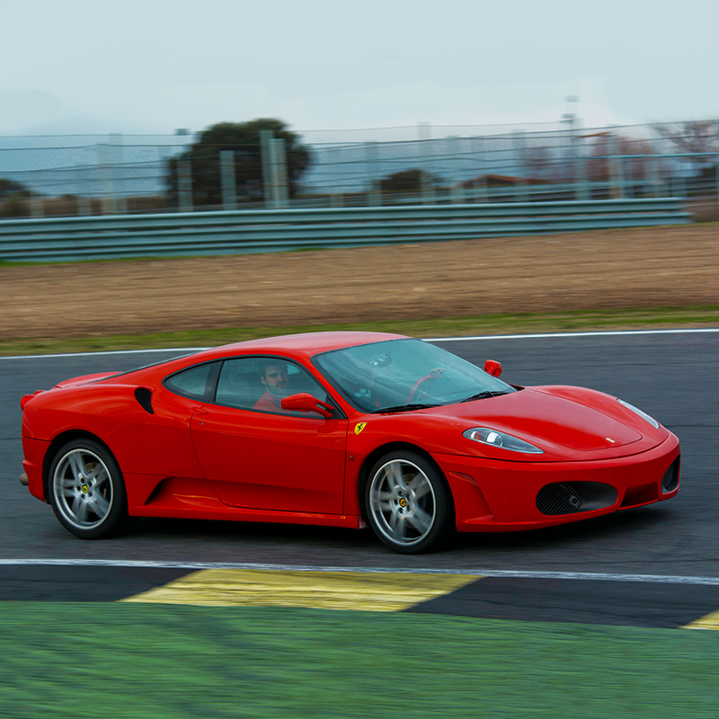 Conducir un Ferrari F430 F1 en circuito con MotorExperience