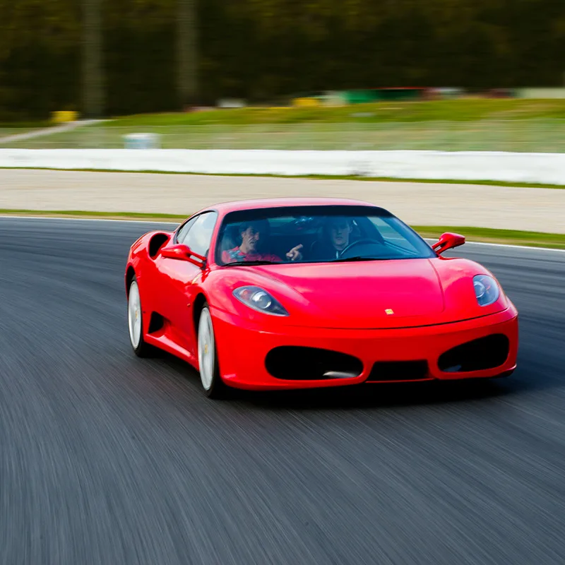 Conducir un Ferrari F430 F1 en circuito con MotorExperience