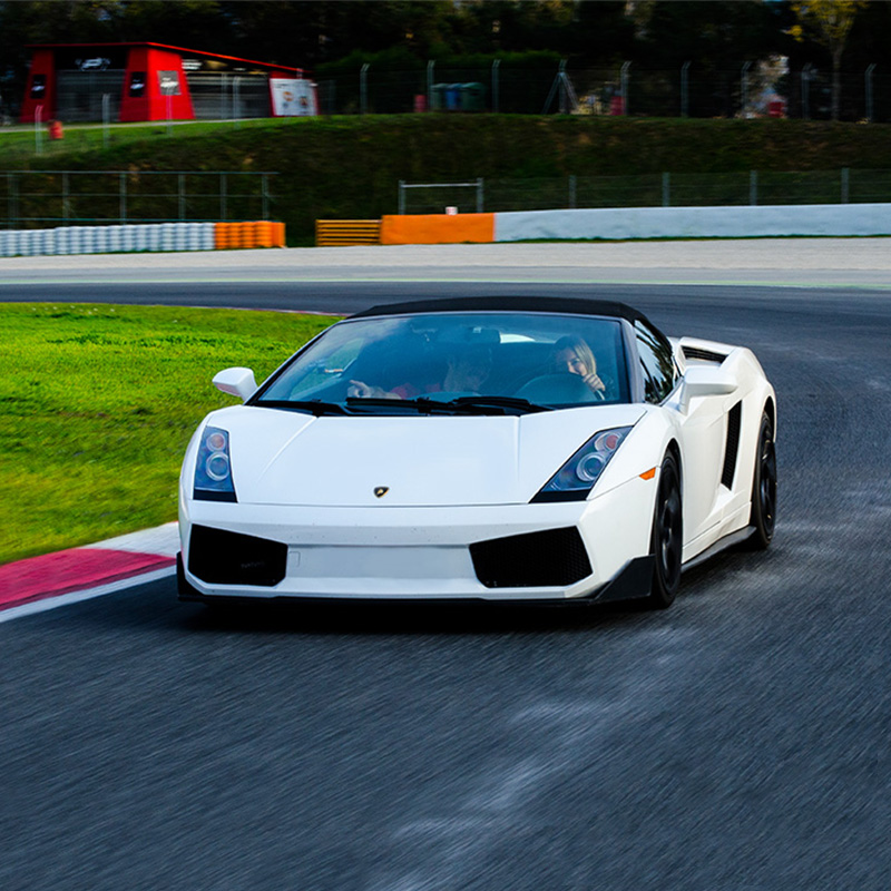 Conducir un Lamborghini Gallardo en circuito con MotorExperience