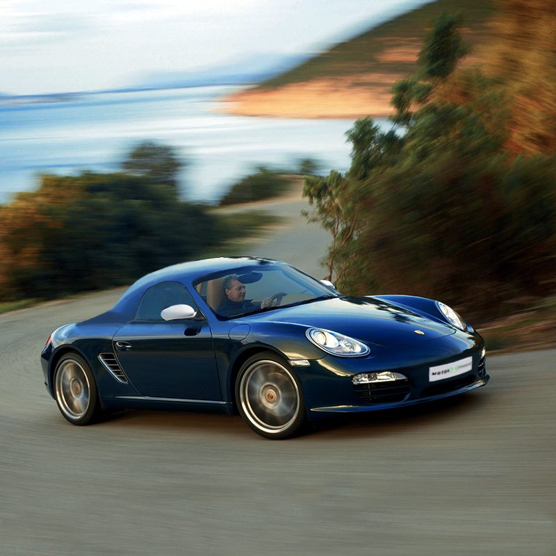 Conducir un Porsche ruta por carretera con MotorExperience