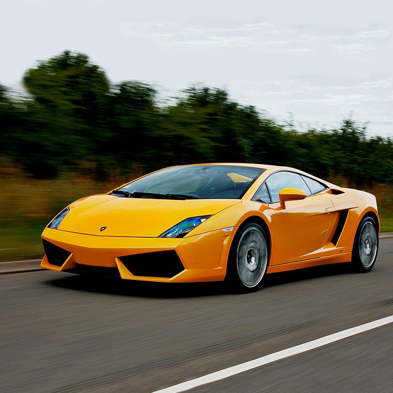 Conducir un Lamborghini Gallardo ruta por carretera con MotorExperience