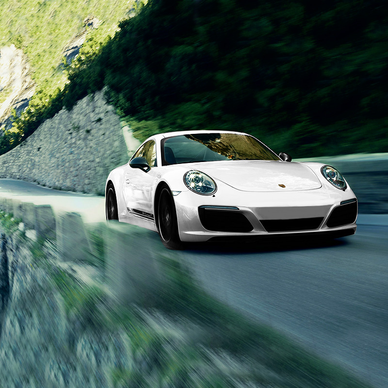 Conducir un Porsche ruta por carretera con MotorExperience