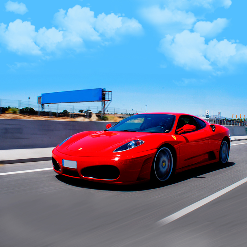 Conducir un Ferrari F430 F1 ruta por carretera con MotorExperience
