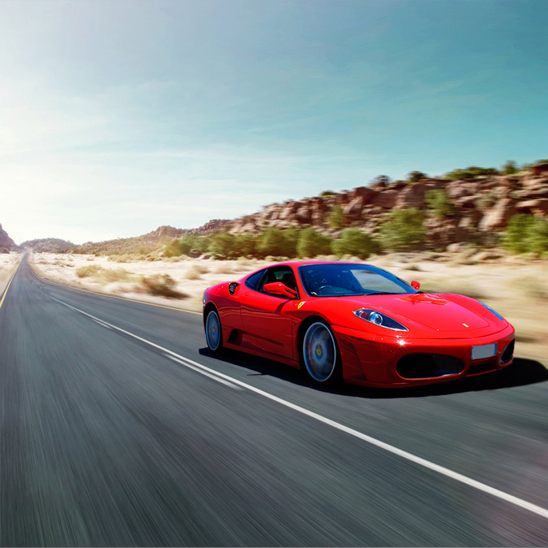 Conducir un Ferrari F430 F1 ruta por carretera con MotorExperience